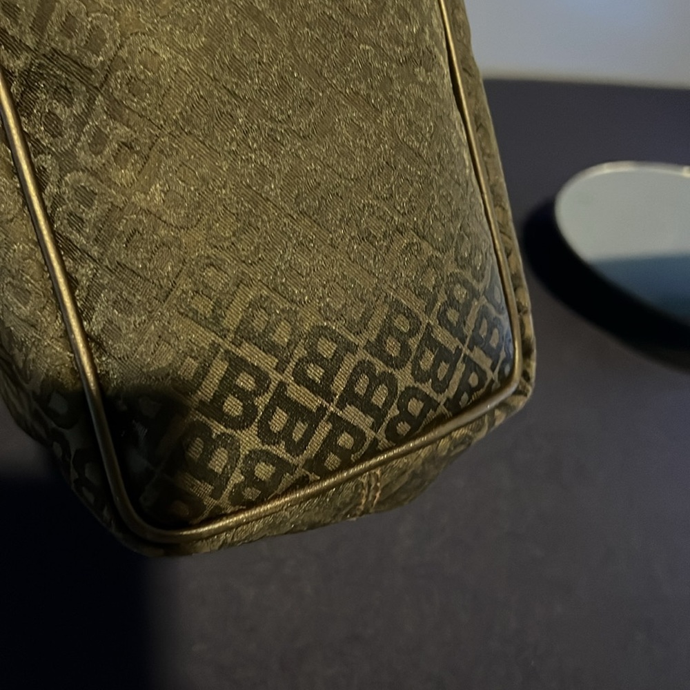 Bally Black and Brown Shoulder Bag - Picture 11 of 16